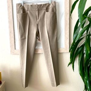Tan crop pants
